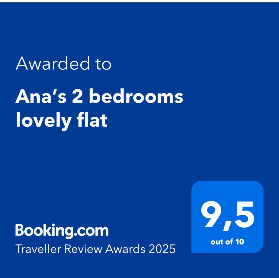 Ana'S 2 Bedrooms Lovely Flat Подгорица Экстерьер фото